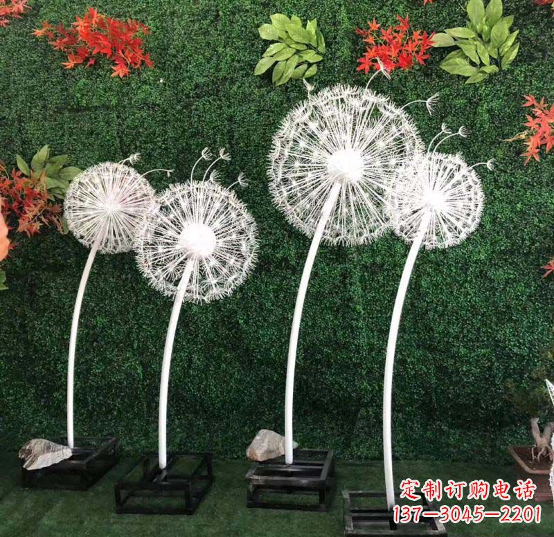 商丘不锈钢蒲公英——折射着自然之美