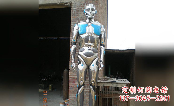 商丘不锈钢人体雕塑精美绝伦