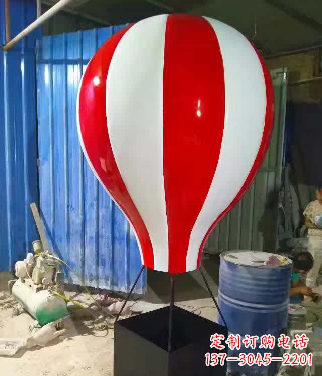 商丘新题目美丽的不锈钢气球雕塑