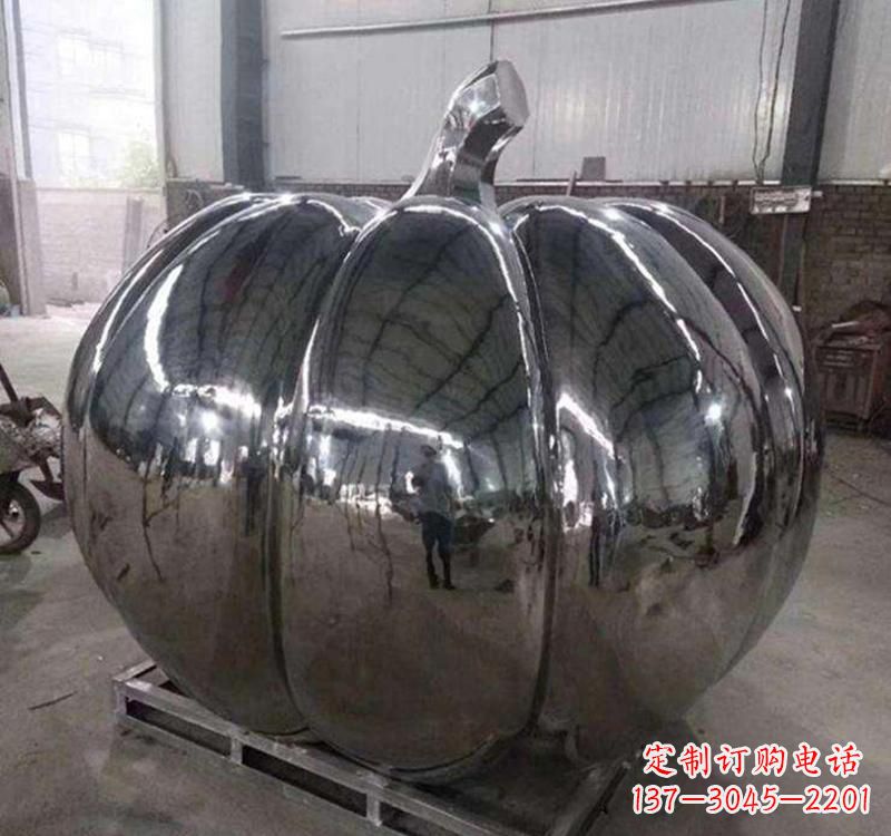 商丘不锈钢蔬菜雕塑——精美而经典