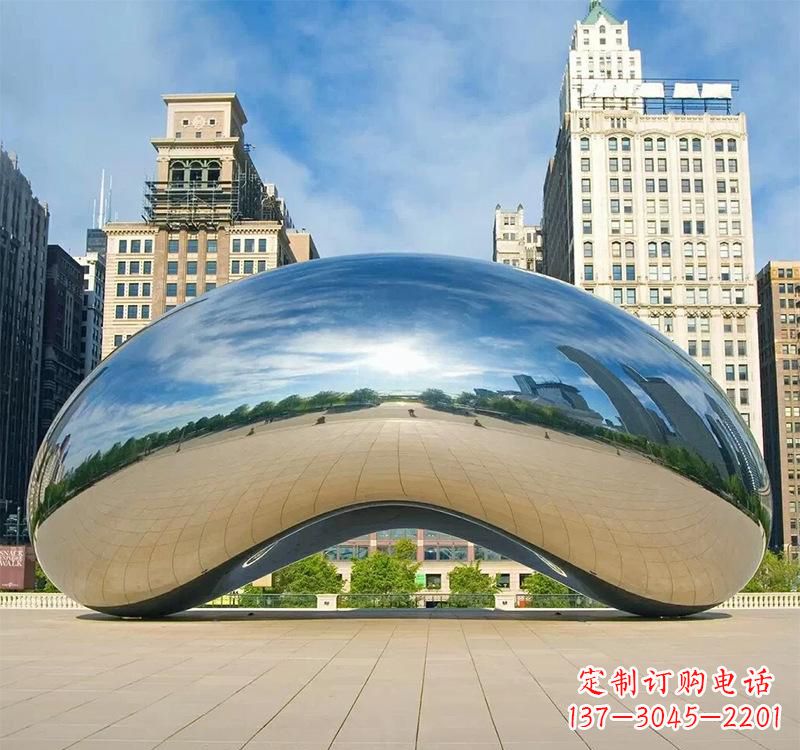 商丘不锈钢水滴艺术雕塑美丽的灵感之源