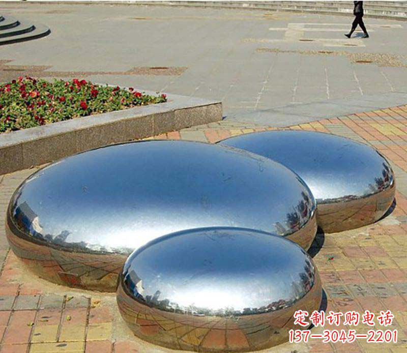 商丘不锈钢水滴校园雕塑的精彩之处