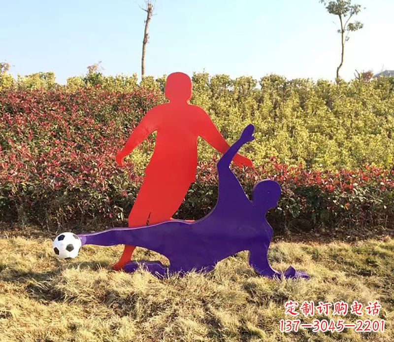 商丘不锈钢足球雕塑——缔造完美的足球文化