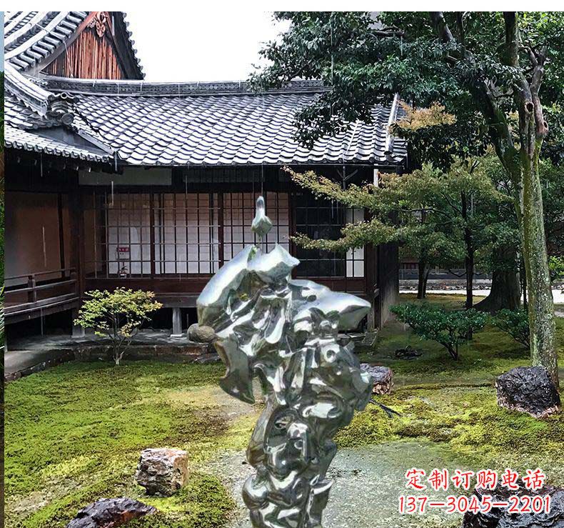 商丘太湖石雕塑艺术与美感的完美结合