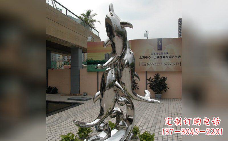 商丘海豚不锈钢小区的新象征