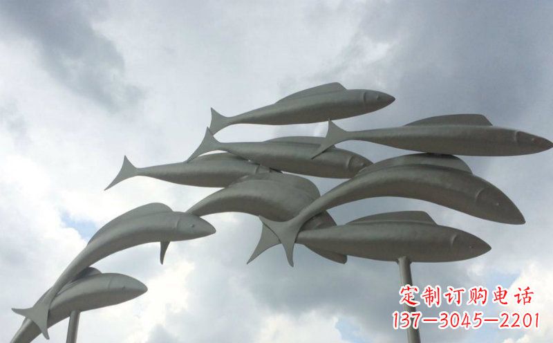 商丘不锈钢动物雕塑——艺术的升华