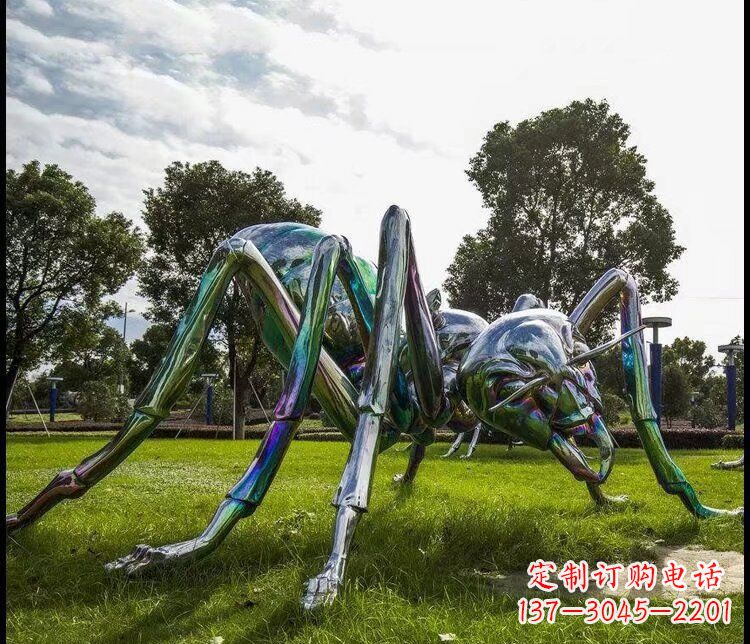 商丘超级英雄蜘蛛侠雕塑