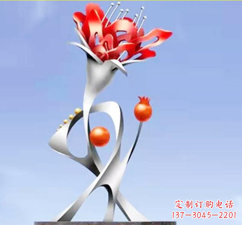 商丘不锈钢莲花雕塑的魅力