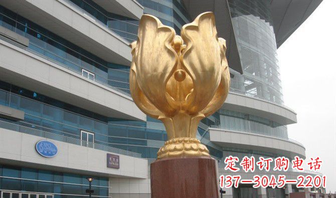 商丘不锈钢紫荆花之美