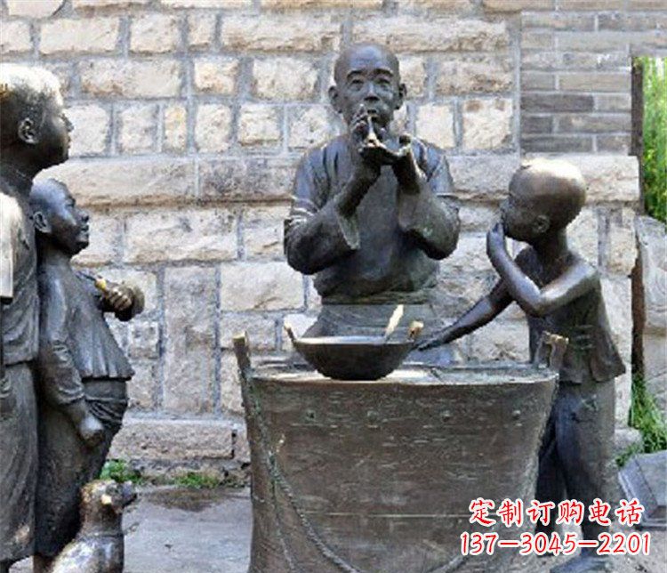 商丘糖人雕塑唤醒传统文化的精神熔炉
