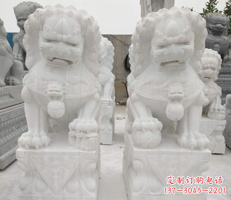 商丘狮子守护镇宅
