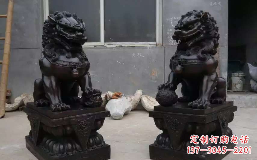 商丘踩球镇的狮子之家
