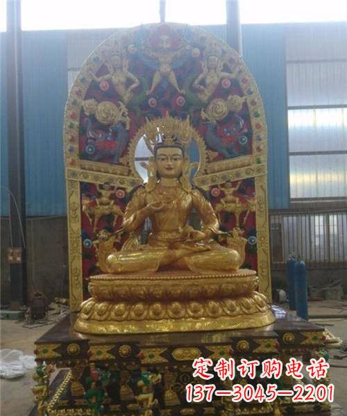 商丘佛像铜雕之美