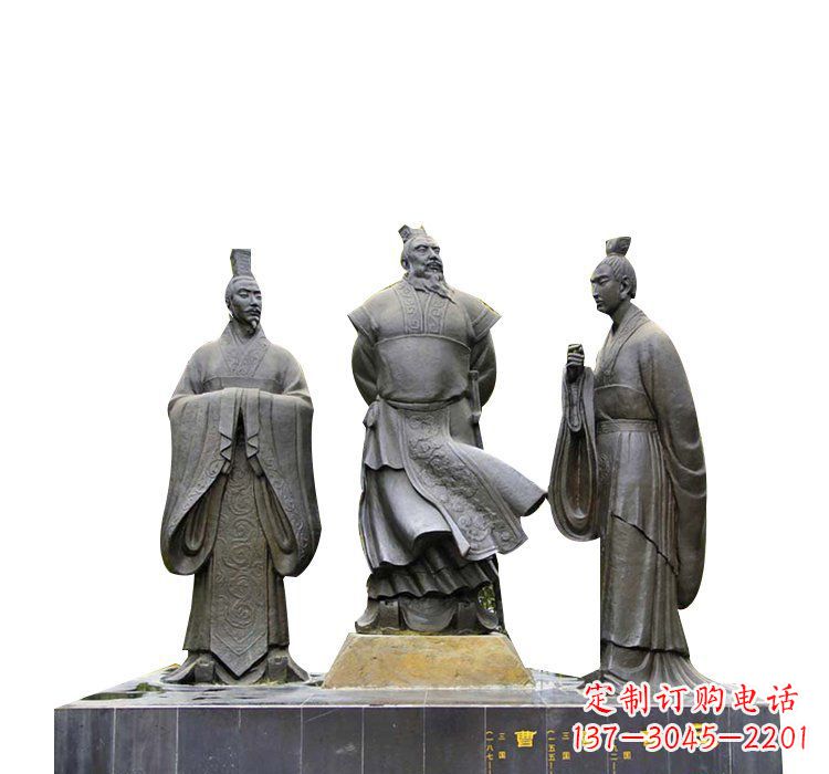 商丘曹丕雕塑——中国历史上的传奇