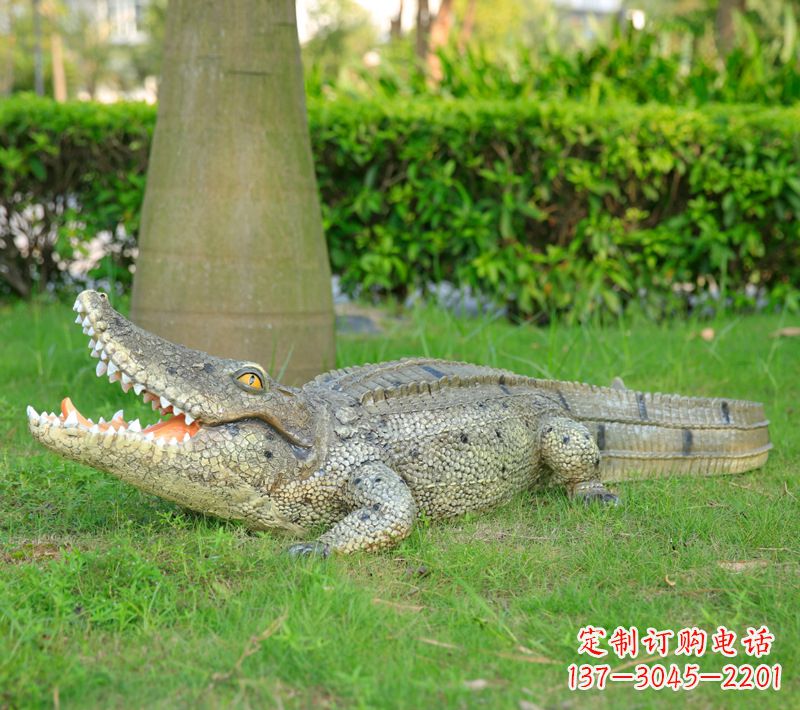 商丘玻璃钢动物雕塑