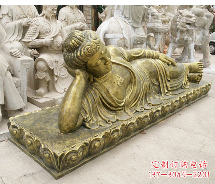 商丘佛像雕塑——缔造一片宁静的空间