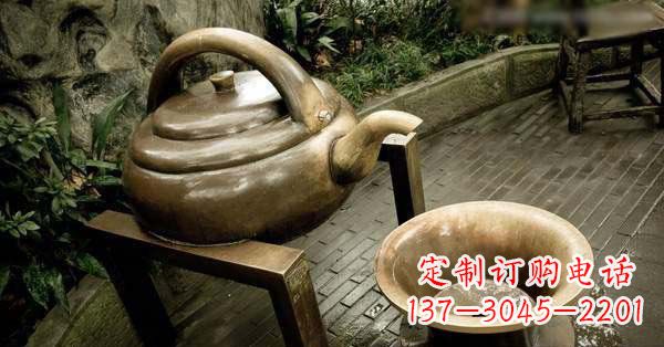 商丘茶壶雕塑——精致的艺术品