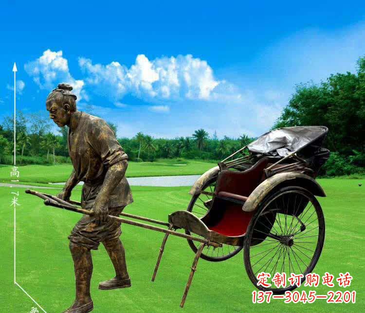 商丘车夫的荣耀——雕塑艺术的精粹