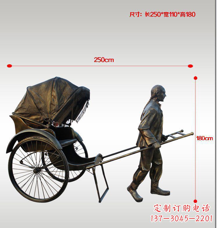 商丘车夫雕塑传承中华文化的精神象征