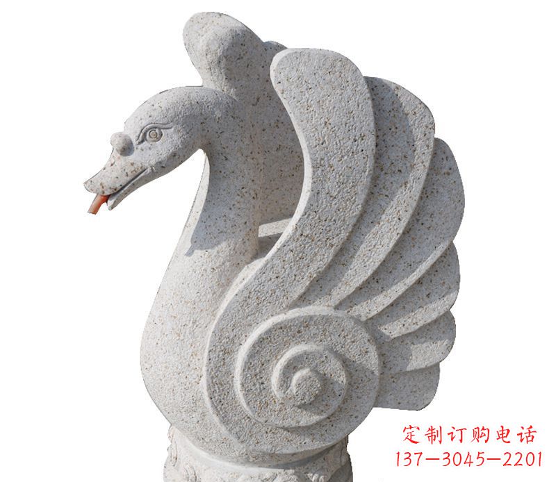 商丘天鹅雕塑——美丽与灵气共舞