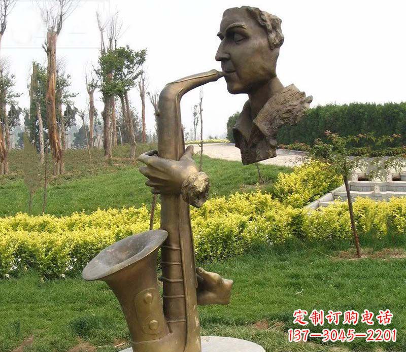 商丘萨克斯雕塑艺术的精美表现