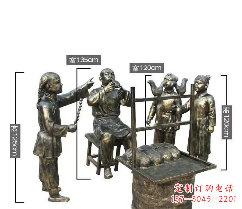 商丘糖人雕塑传承民间文化的艺术精品