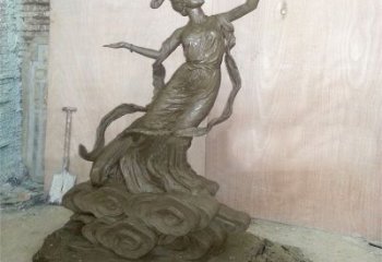 商丘“传说中的嫦娥——嫦娥雕塑”