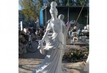 商丘传奇女神嫦娥的雕塑