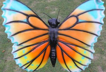 商丘蝴蝶之舞——色彩斑斓的雕塑艺术