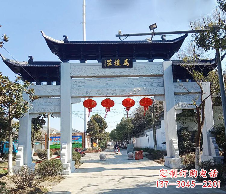 商丘牌坊雕塑的文章