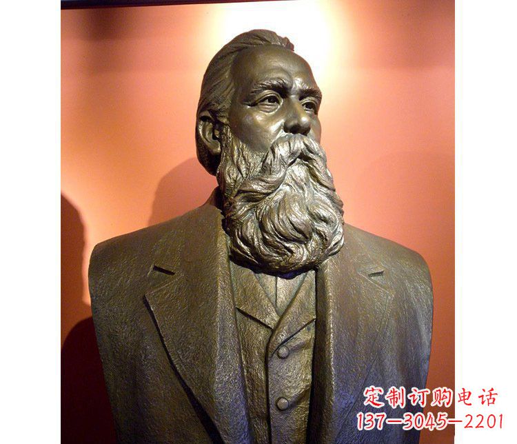 商丘达尔文校园铜雕塑传承自然之美