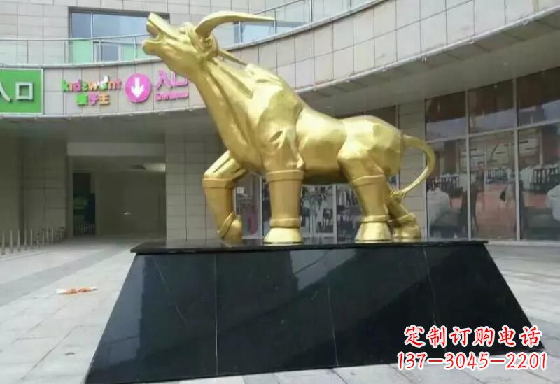 商丘大黄牛铜雕传统技艺的精粹