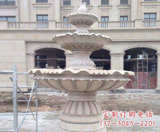 商丘大理石喷泉雕塑