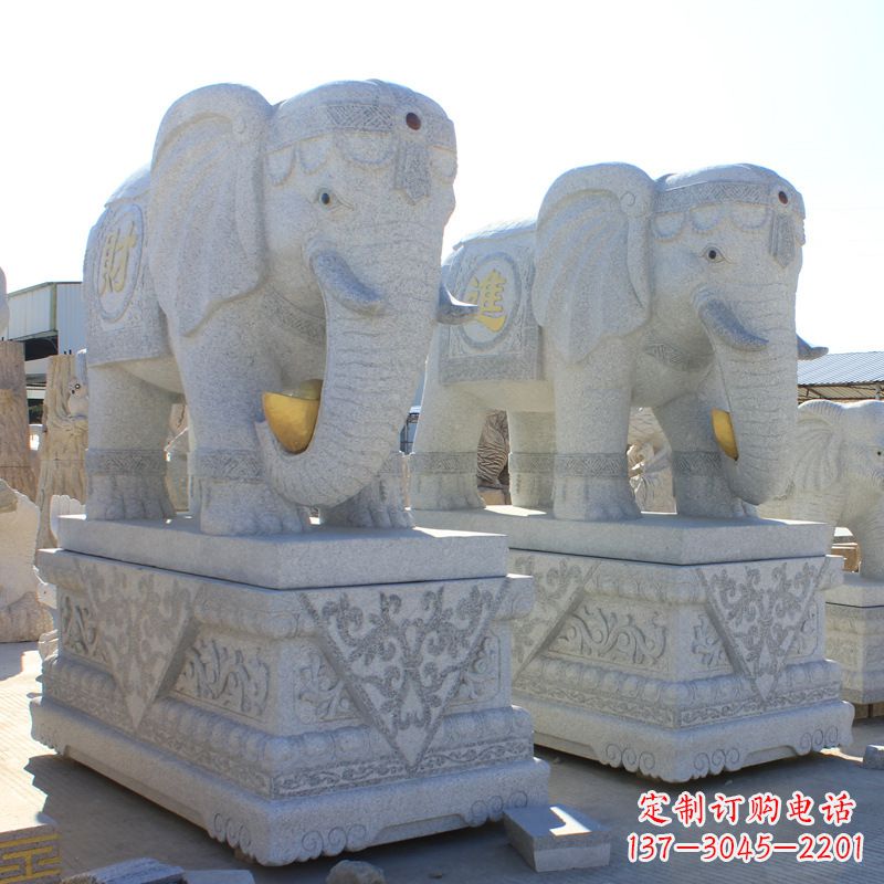 商丘大象雕塑经典之作