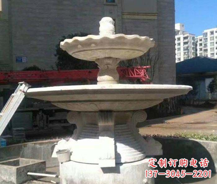 商丘喷泉雕塑给大型景观添彩