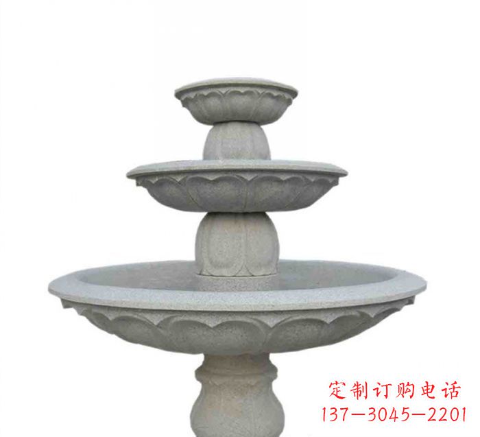 商丘大理石多层喷泉石雕——精美而充满灵性的艺术杰作
