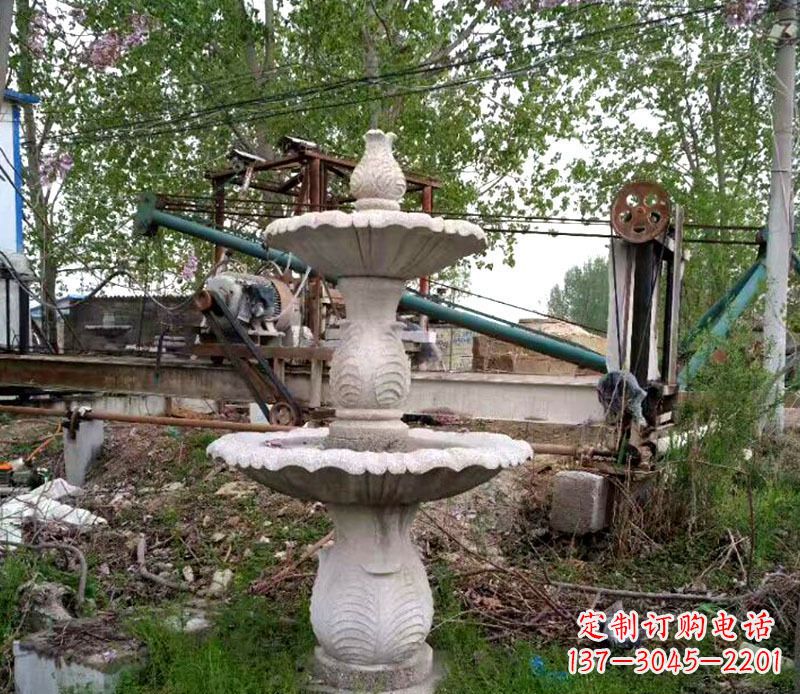 商丘大理石多层喷泉石雕雕塑艺术的精美之作