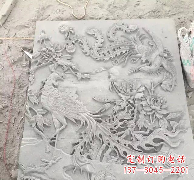 商丘精美的凤凰雕塑