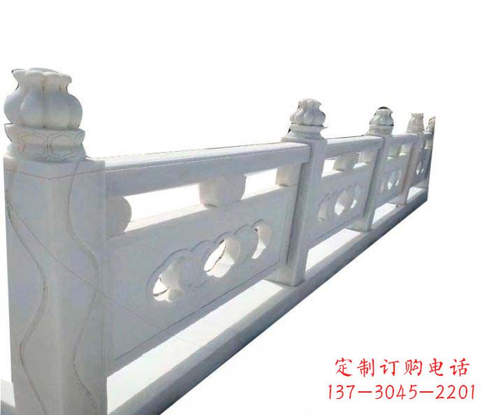 商丘精美大理石栏板雕塑