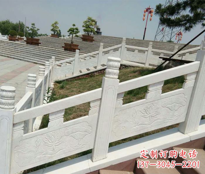 商丘大理石栏板雕塑