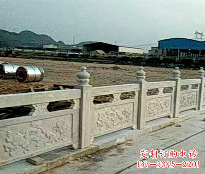 商丘精美大理石栏板雕塑
