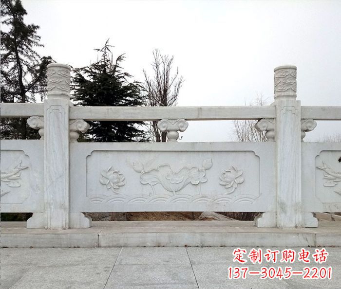 商丘大理石栏板雕塑