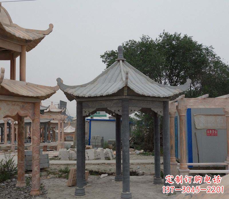 商丘大理石凉亭精美石雕