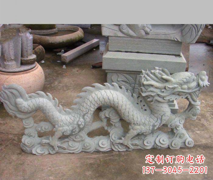 商丘大理石龙雕塑