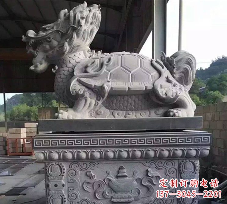 商丘中领雕塑 | 手工制作大理石龙雕塑