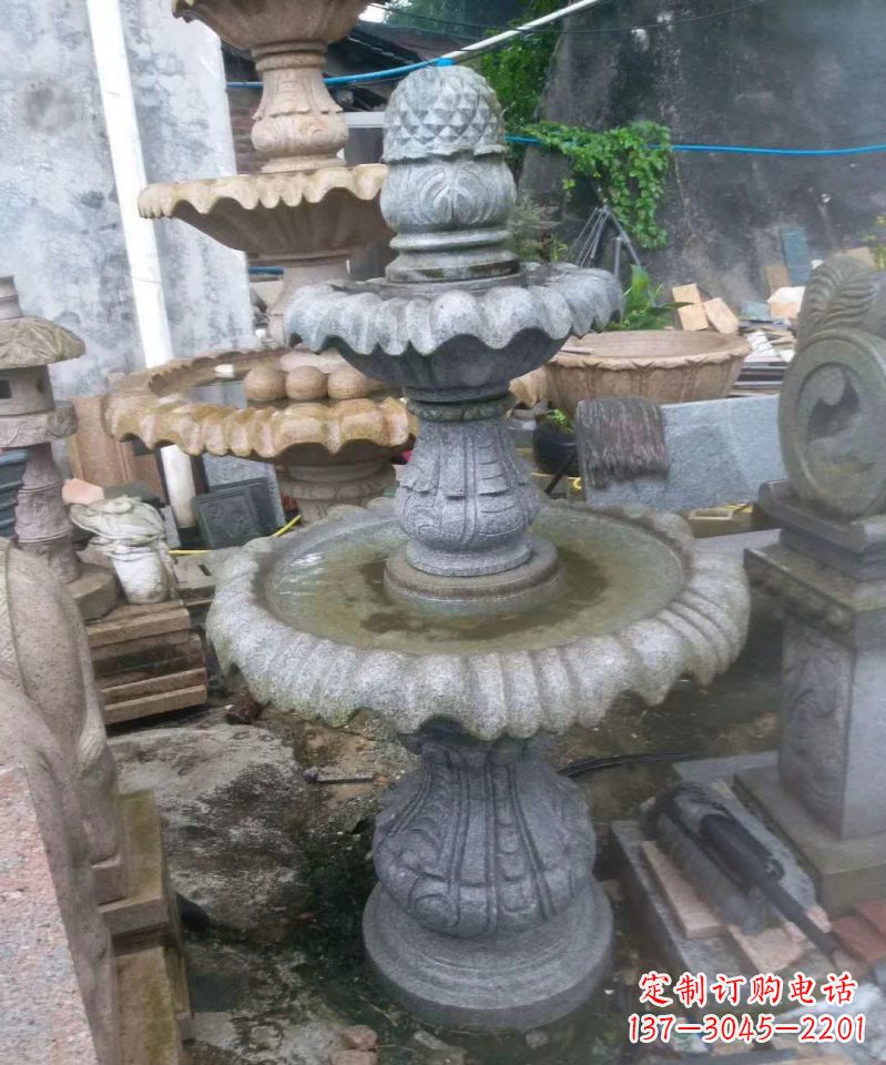 商丘大理石喷泉雕塑