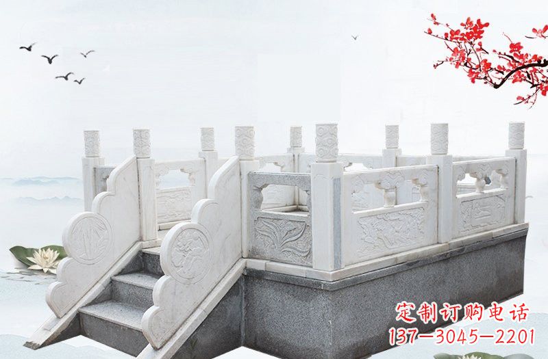 商丘大理石升旗台雕塑