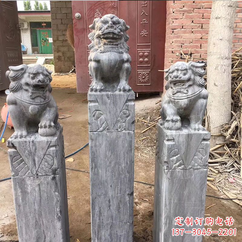 商丘大理石马雕塑