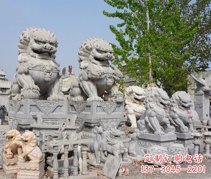 商丘大理石狮子雕塑