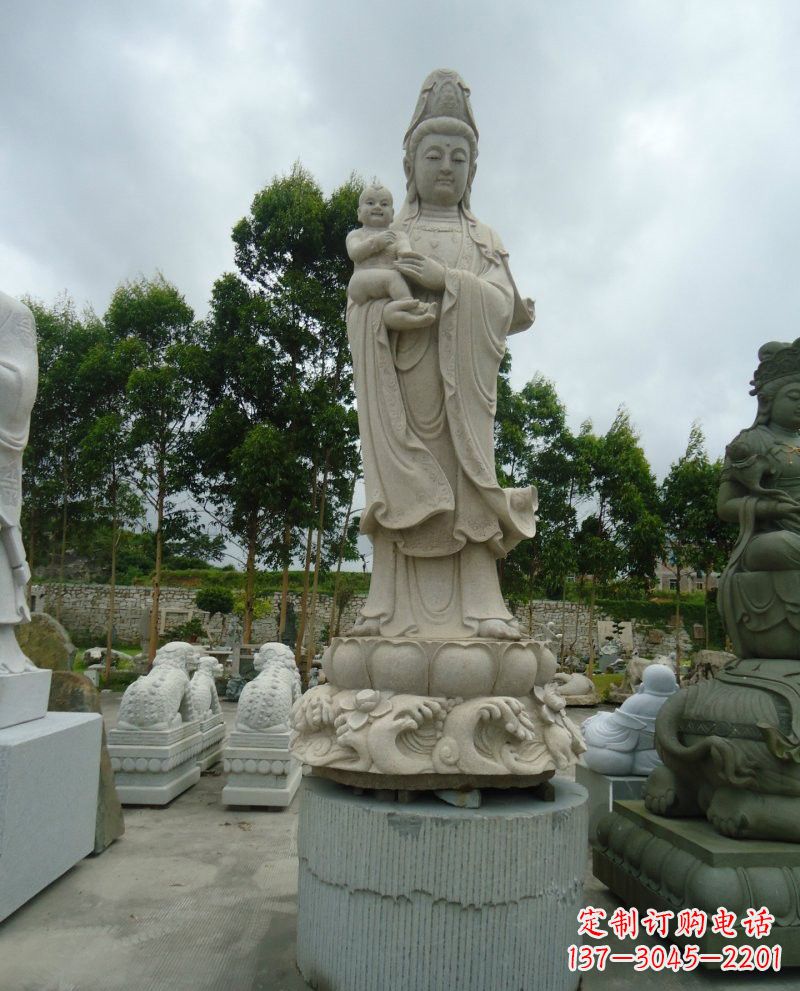 商丘大理石观音像